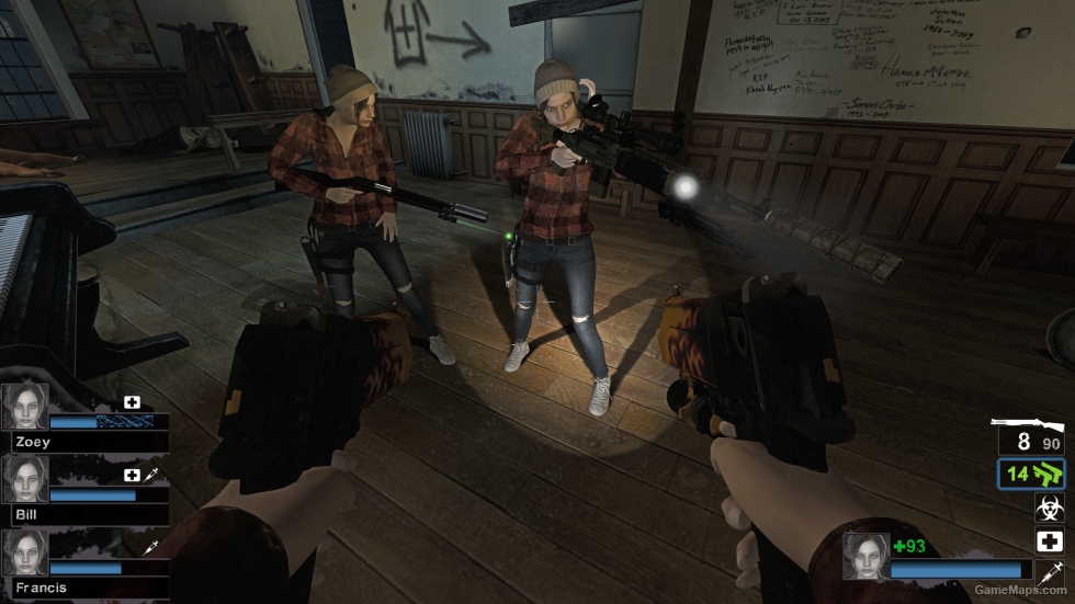 Only RE2 TLOU2 RE8 Village CR v2 (request)