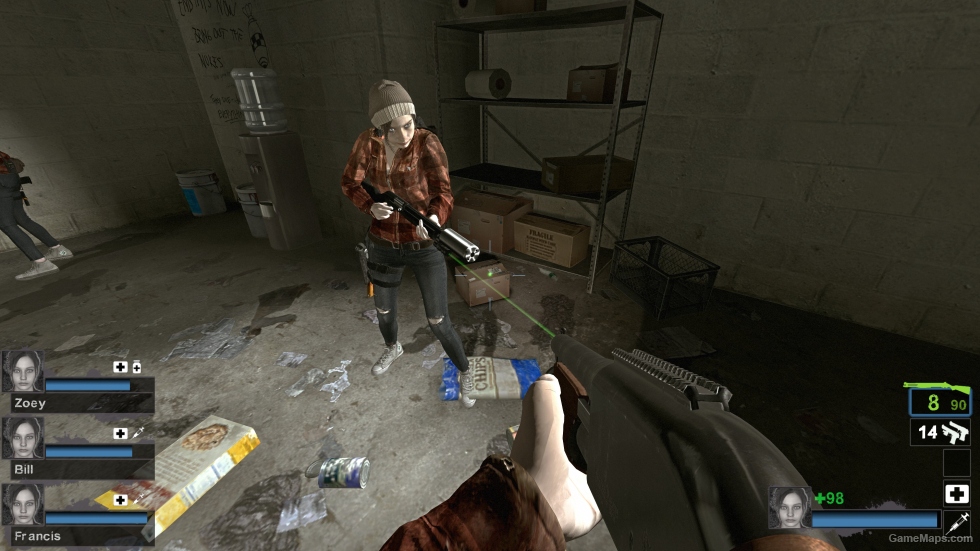 Only RE2 TLOU2 RE8 Village CR v2 (request)