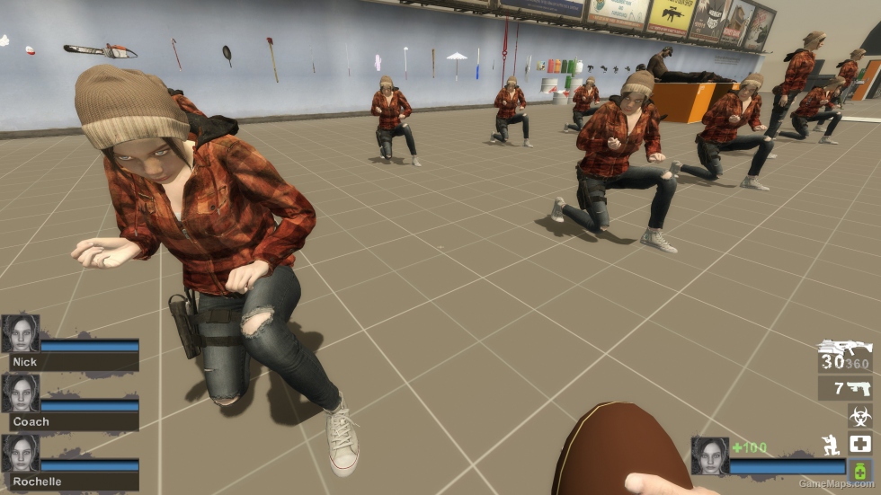 Only RE2 TLOU2 RE8 Village CR v2 (request)