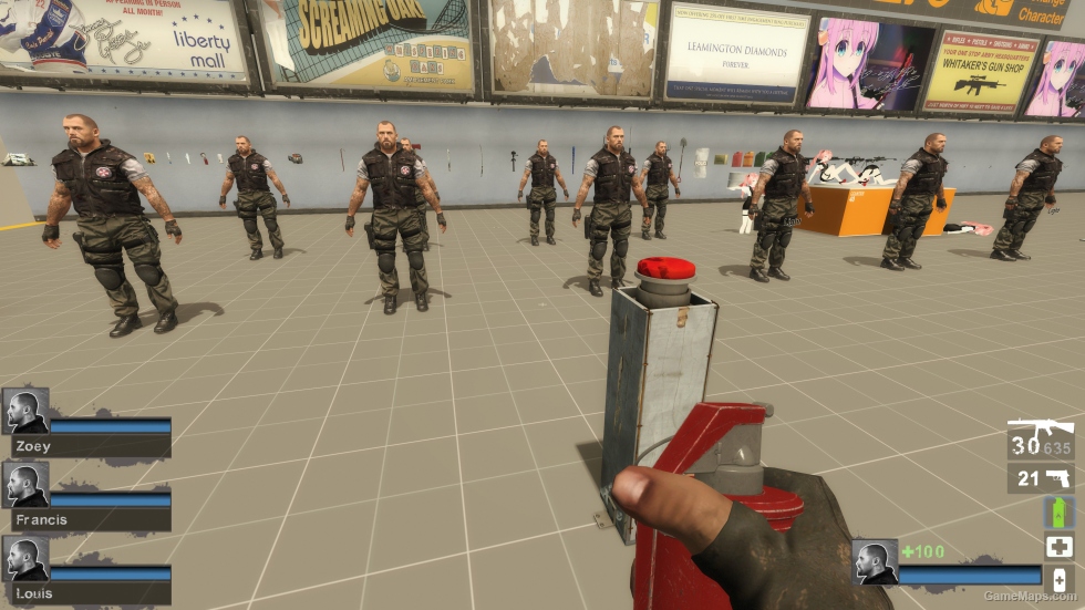 Only RE3 Francis UBCS Mercenary (request)