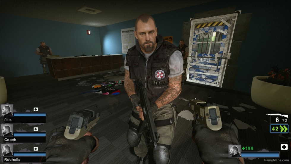Only RE3 Francis UBCS Mercenary (request)