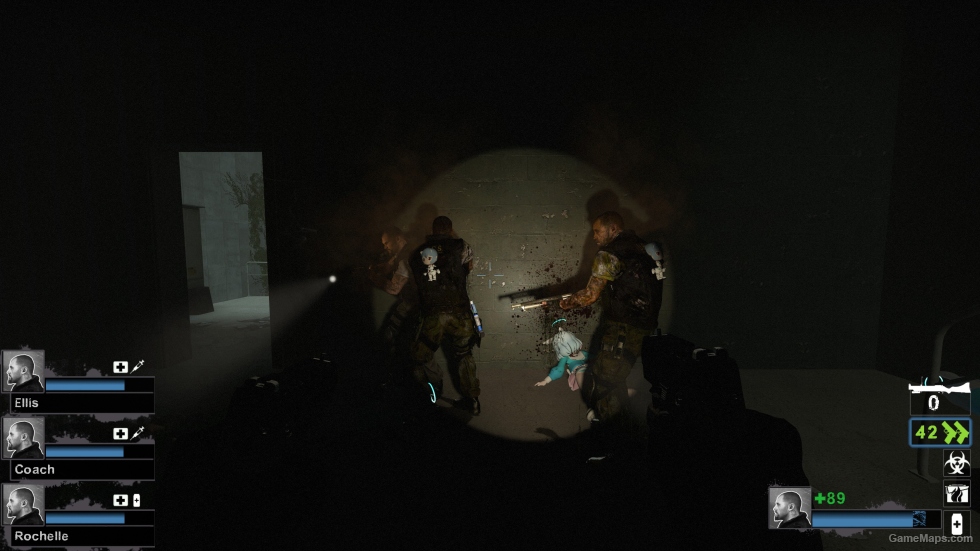 Only RE3 Francis UBCS Mercenary (request)