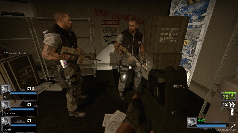 Only RE3 Francis UBCS Mercenary (request)