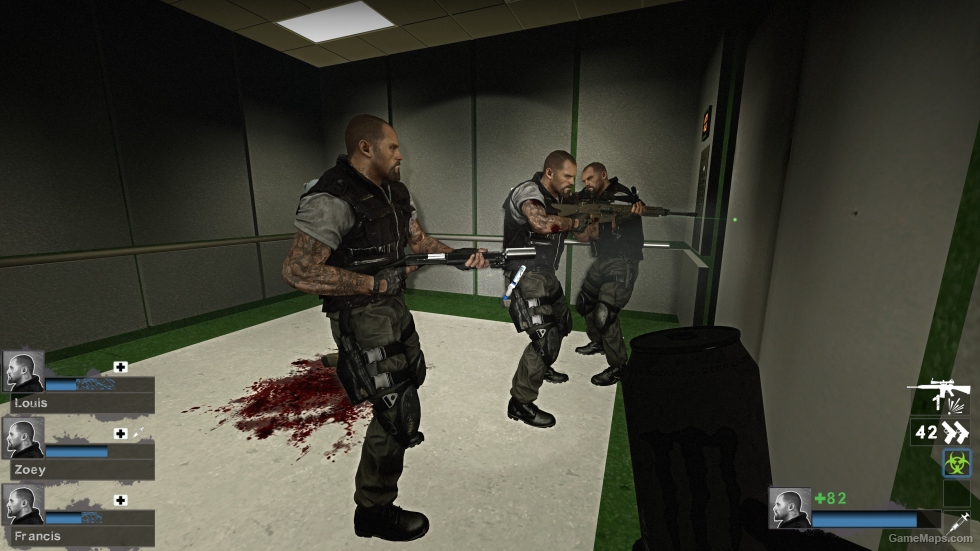 Only RE3 Francis UBCS Mercenary (request)