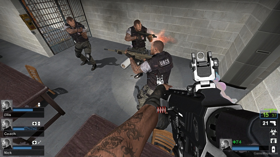 Only RE3 Francis UBCS Mercenary (request)
