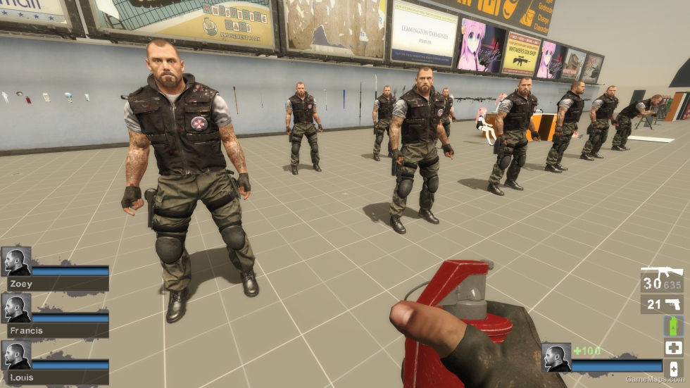 Only RE3 Francis UBCS Mercenary (request)