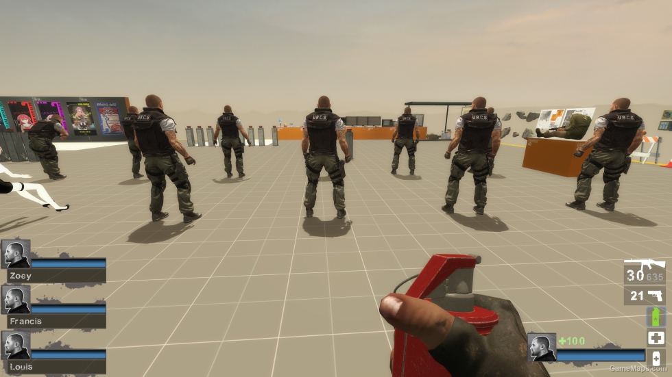 Only RE3 Francis UBCS Mercenary (request)