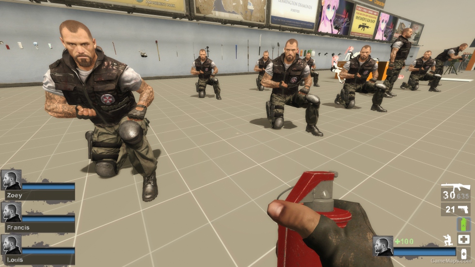 Only RE3 Francis UBCS Mercenary (request)