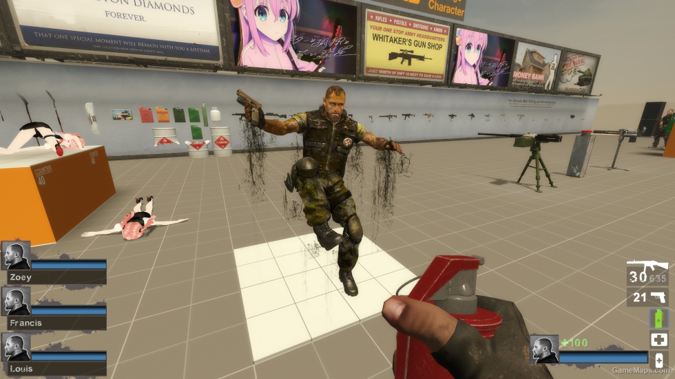 Only RE3 Francis UBCS Mercenary (request)