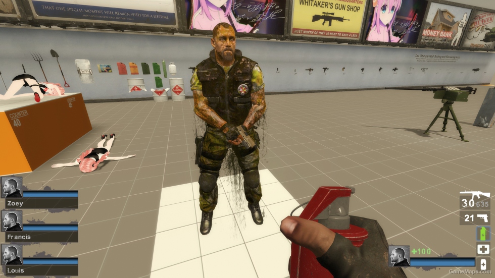 Only RE3 Francis UBCS Mercenary (request)