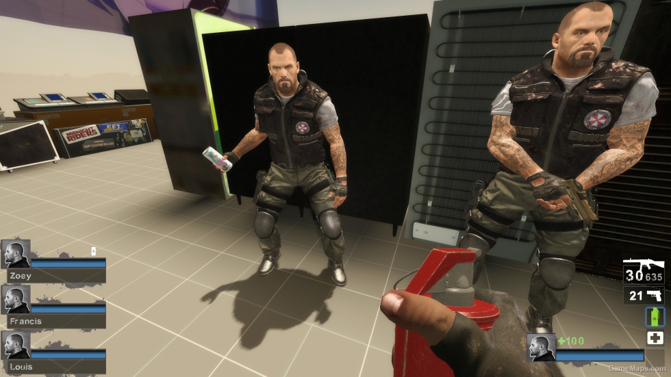 Only RE3 Francis UBCS Mercenary (request)