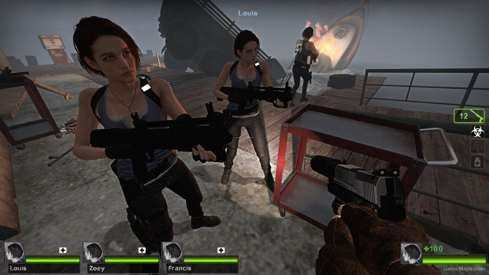 Only RE3 Jill Valentine Zoey (request)