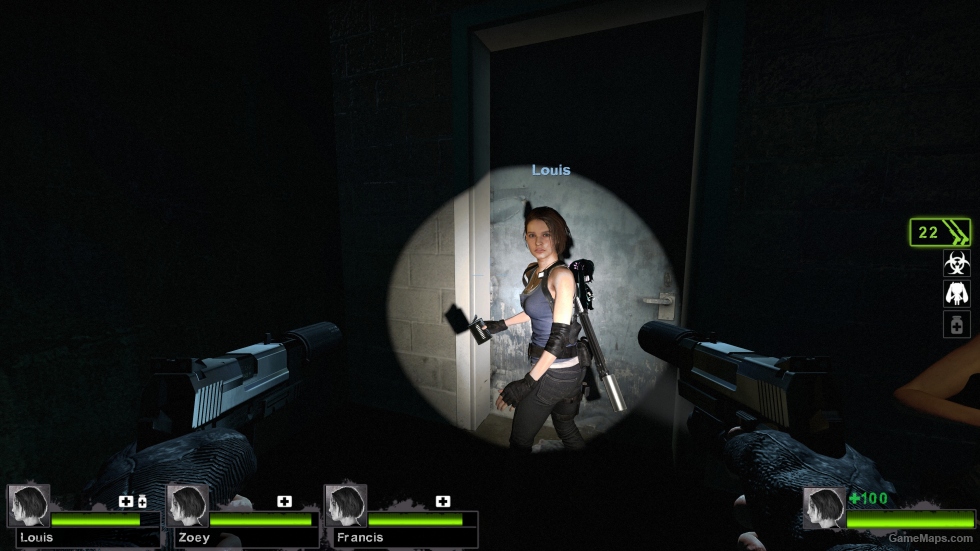 Only RE3 Jill Valentine Zoey (request)