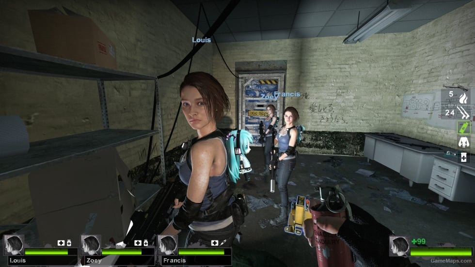 Only RE3 Jill Valentine Zoey (request)