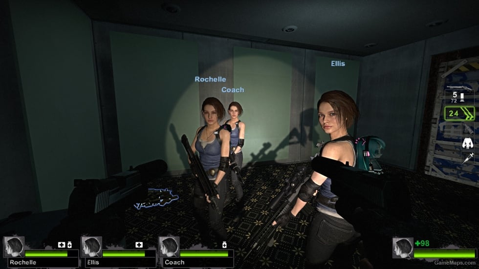Only RE3 Jill Valentine Zoey (request)
