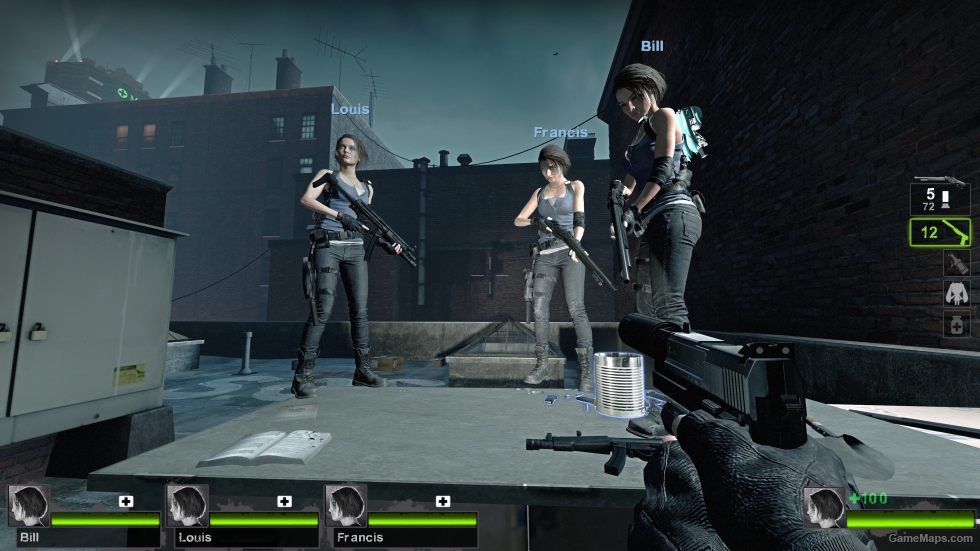 Only RE3 Jill Valentine Zoey (request)
