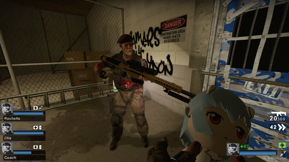 Only RE3R Bill UBCS Mercenary (request)
