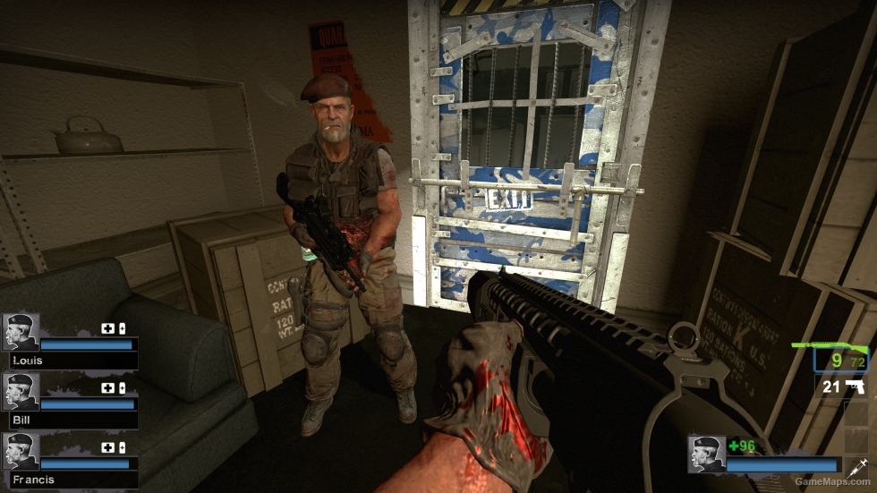 Only RE3R Bill UBCS Mercenary (request)