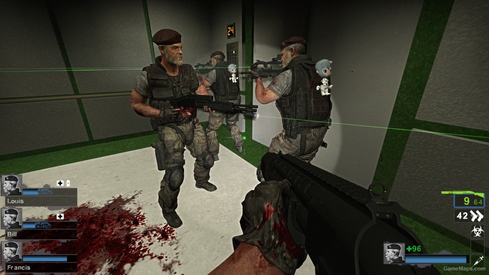 Only RE3R Bill UBCS Mercenary (request)