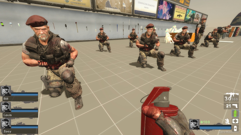 Only RE3R Bill UBCS Mercenary (request)