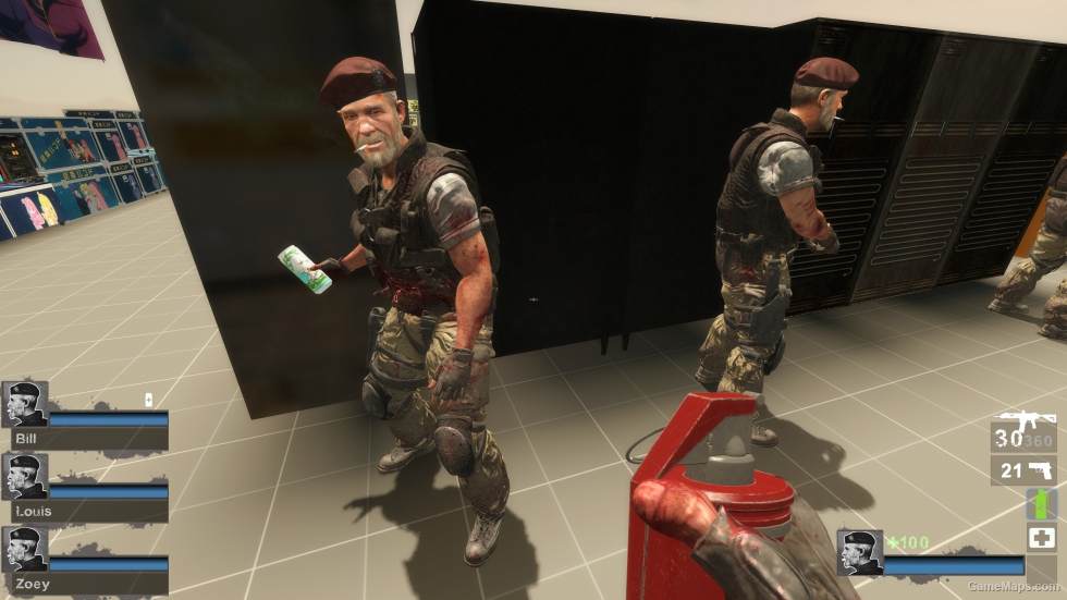 Only RE3R Bill UBCS Mercenary (request)