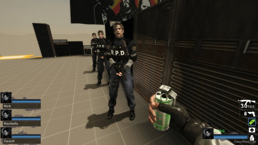 Only RE46 Leon S Kennedy RPD (request)
