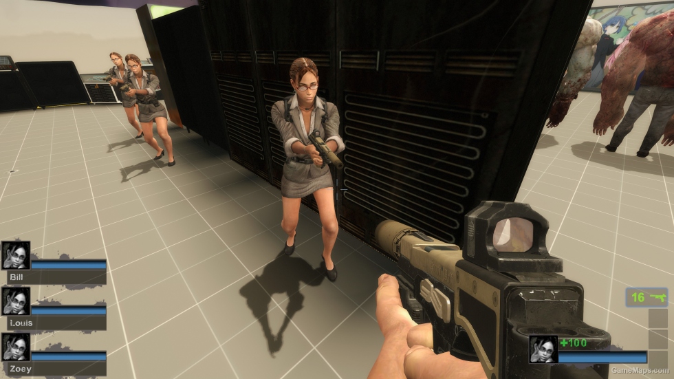 Only RE5 Sheva Business Zoey (request)
