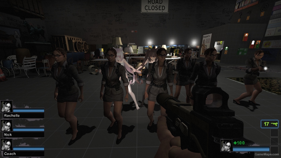 Only RE5 Sheva Business Zoey (request)