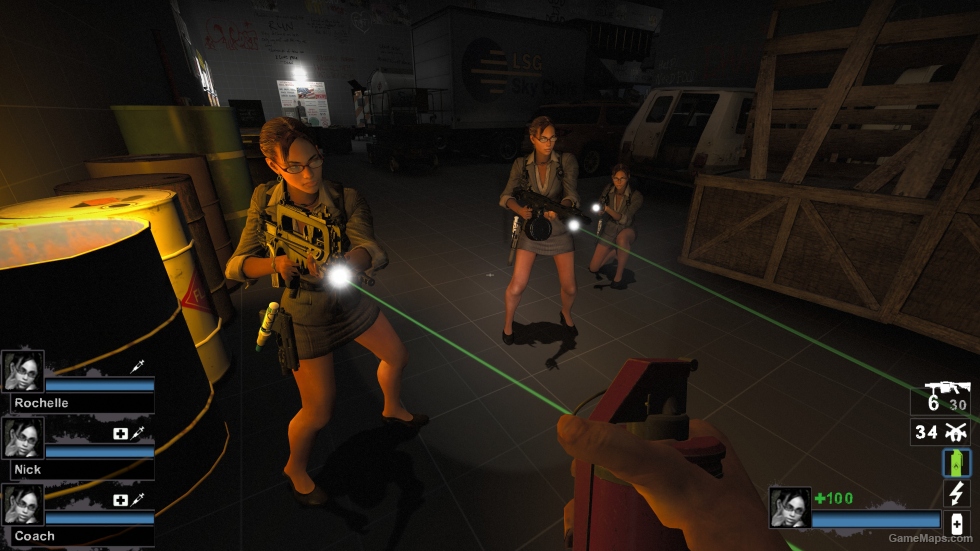 Only RE5 Sheva Business Zoey (request)