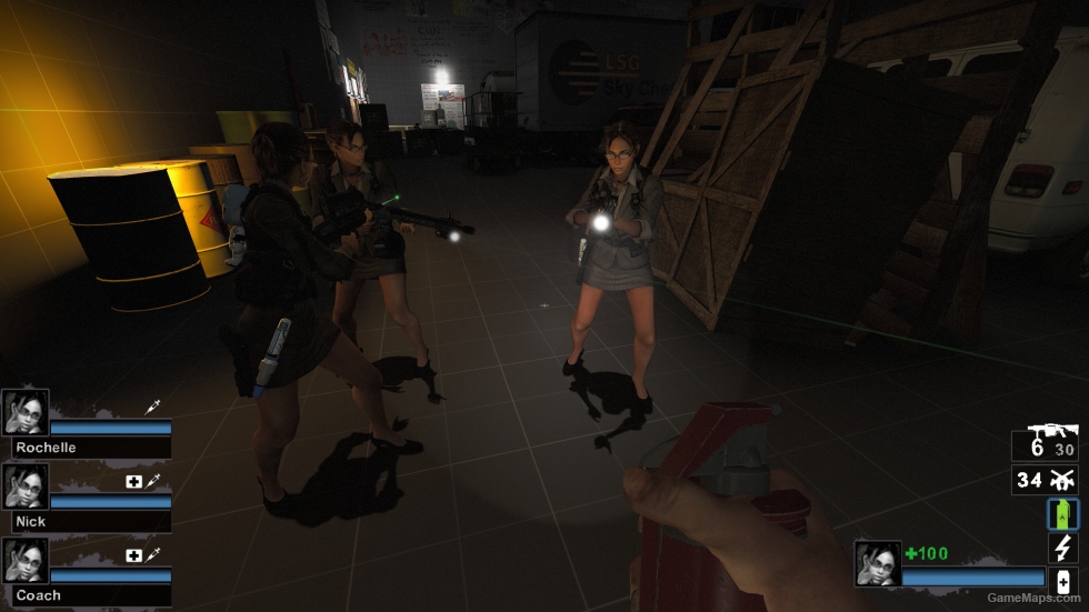 Only RE5 Sheva Business Zoey (request)