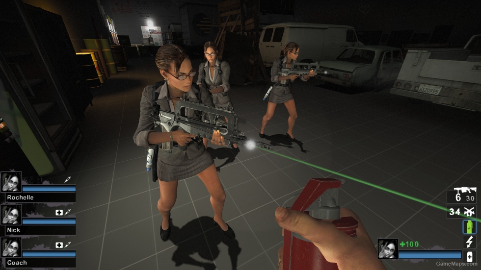 Only RE5 Sheva Business Zoey (request)
