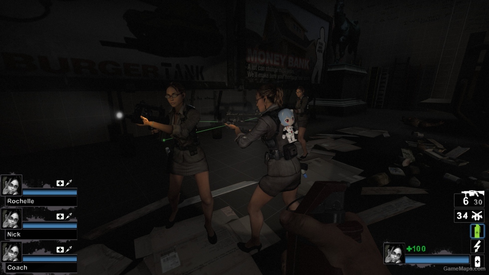 Only RE5 Sheva Business Zoey (request)