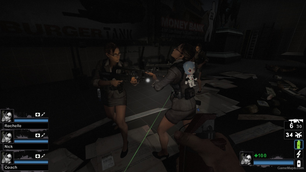 Only RE5 Sheva Business Zoey (request)