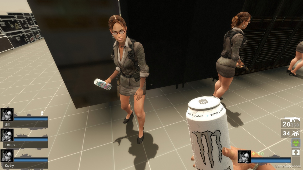 Only RE5 Sheva Business Zoey (request)