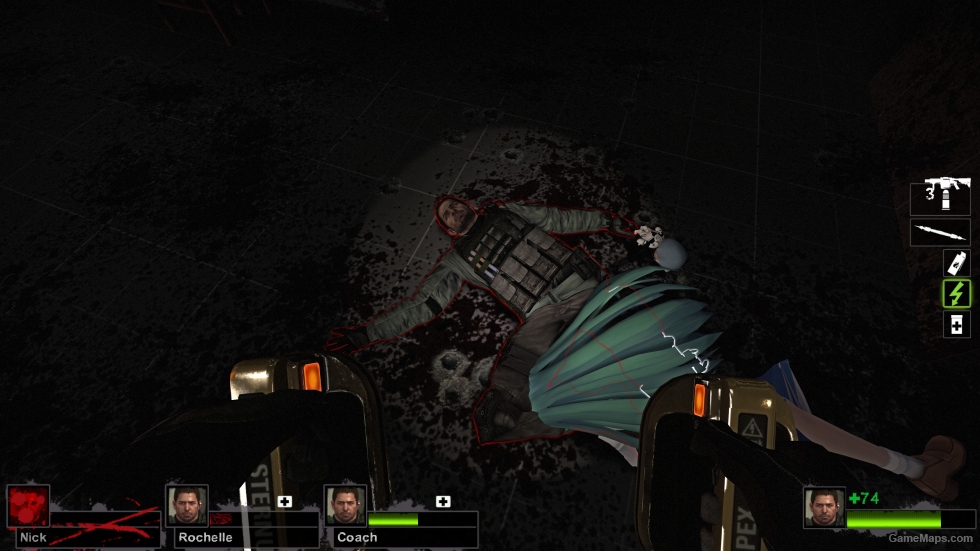 Only RE6 Chris Redfield (request)