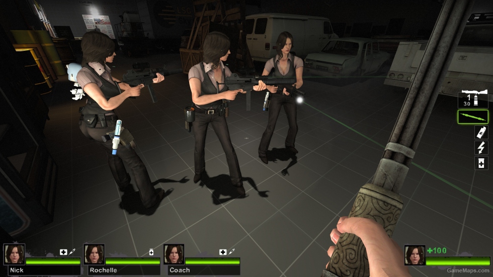 Only RE6 Helena Harper Zoey (request)