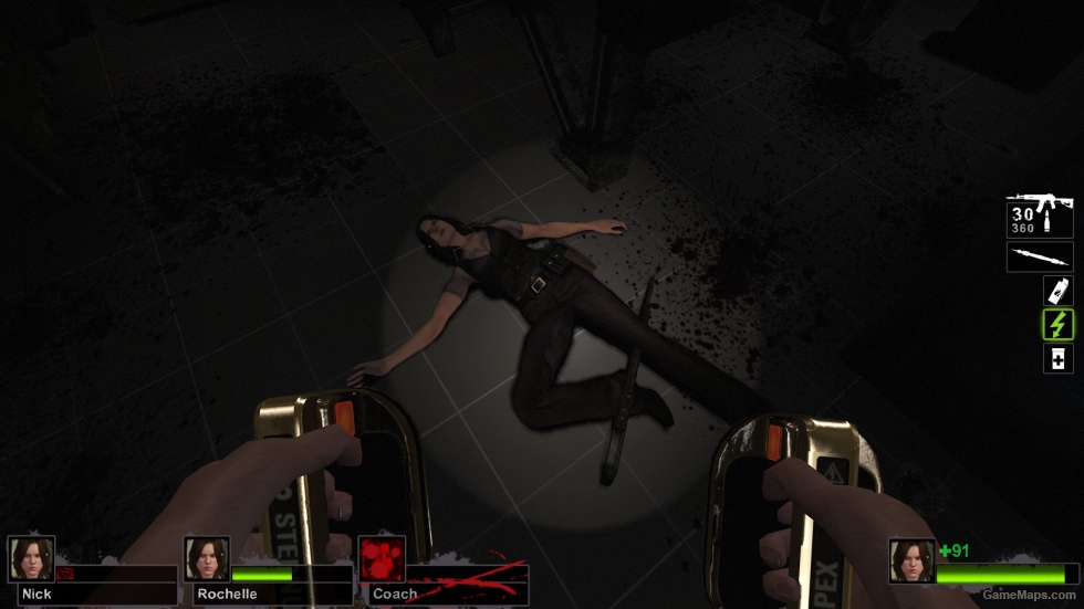 Only RE6 Helena Harper Zoey (request)
