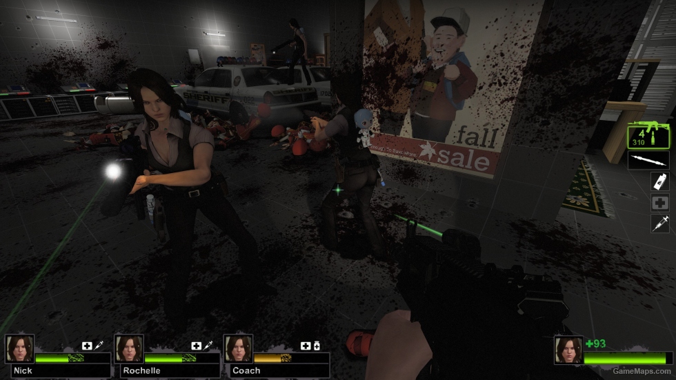 Only RE6 Helena Harper Zoey (request)