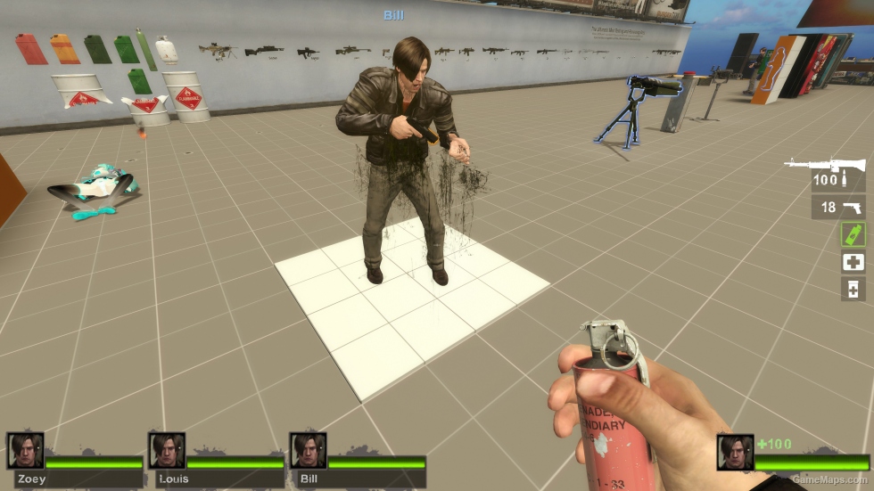 Only re6 Leon (request)