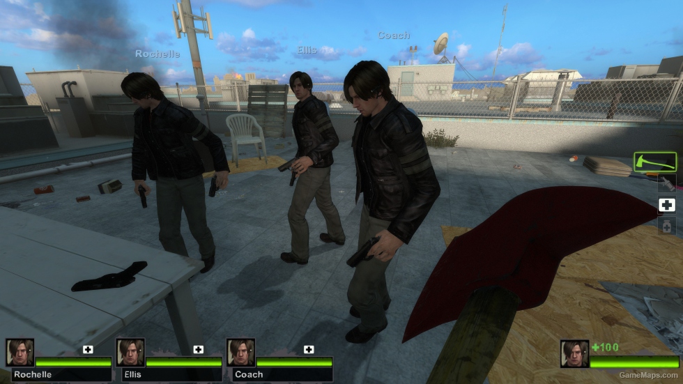 Only re6 Leon (request)