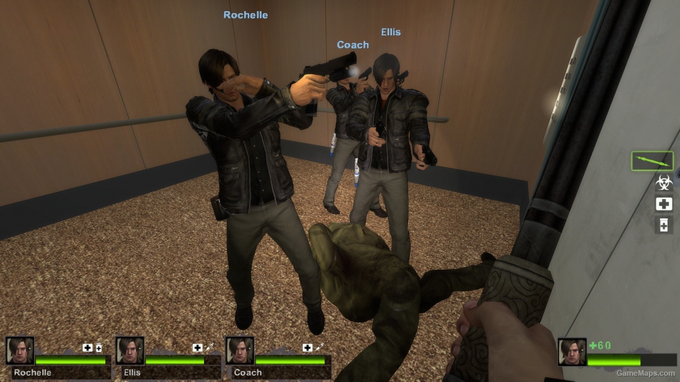 Only re6 Leon (request)