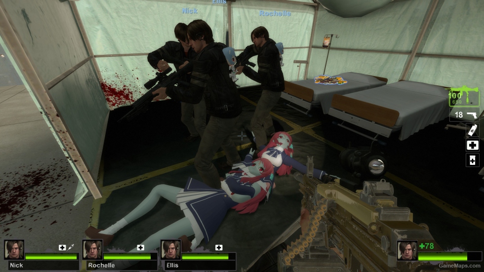 Only re6 Leon (request)