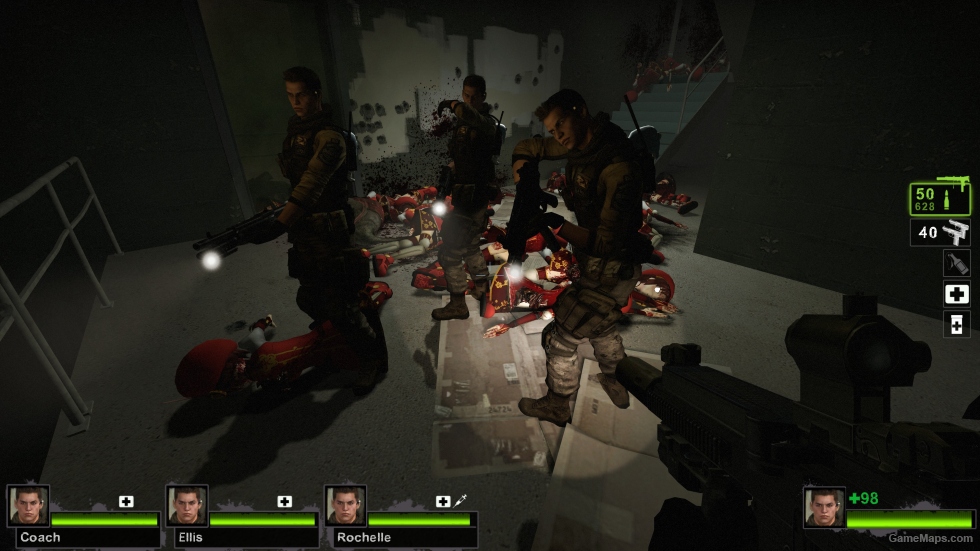 Only RE6 Piers Nivans (request)