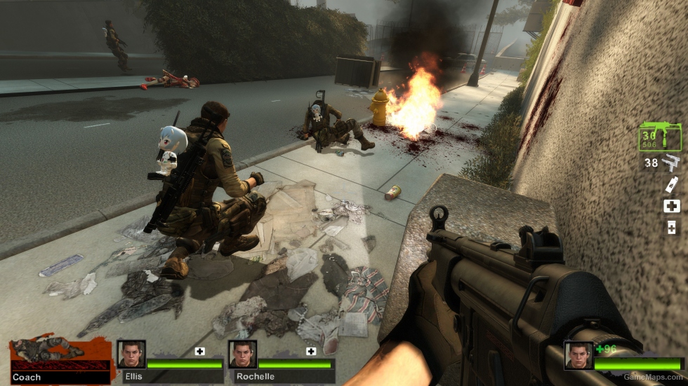 Only RE6 Piers Nivans (request)