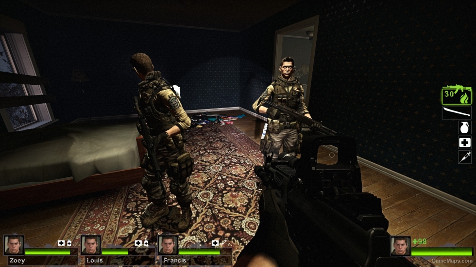 Only RE6 Piers Nivans (request)