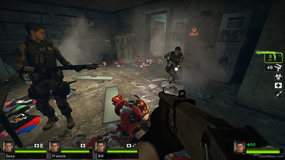 Only RE6 Piers Nivans (request)