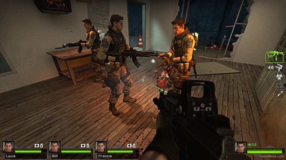 Only RE6 Piers Nivans (request)