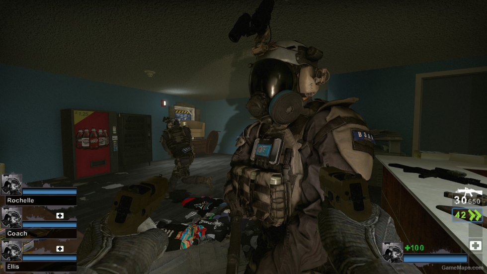 Only RE8V BSAA Soldier BV (request)