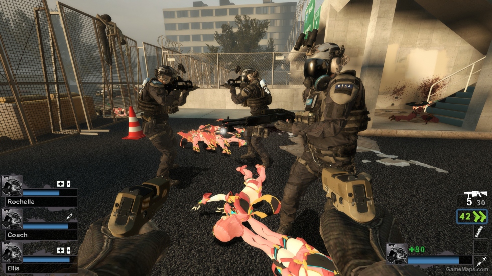 Only RE8V BSAA Soldier BV (request)