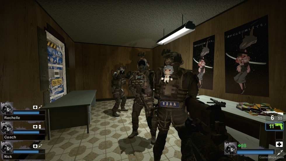 Only RE8V BSAA Soldier BV (request)